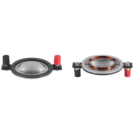 B&C Speakers Diaphragme MD/DE502 16 Ohm Push Buttons