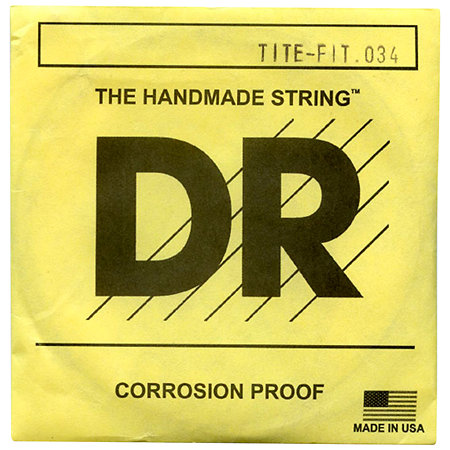 DR Strings Tite Fit Corde au détail filée .034