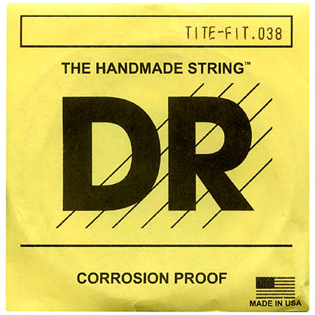 DR Strings Tite Fit Corde au détail filée .038
