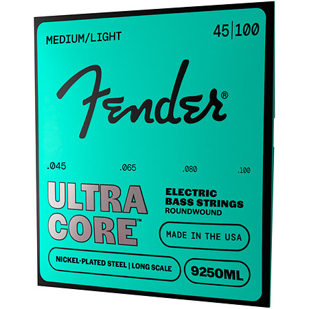 Fender UltraCore 9250ML Roundwound Bass Strings 45-100