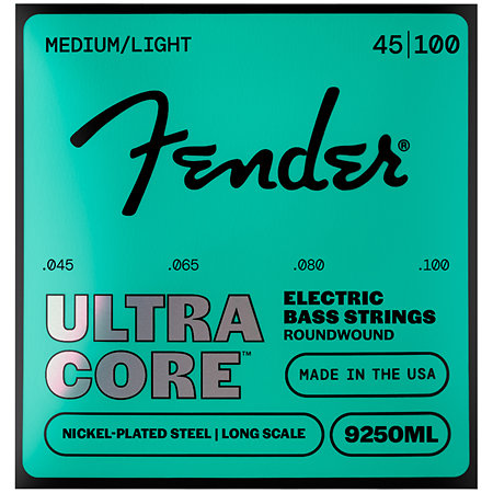 Fender UltraCore 9250ML Roundwound Bass Strings 45-100