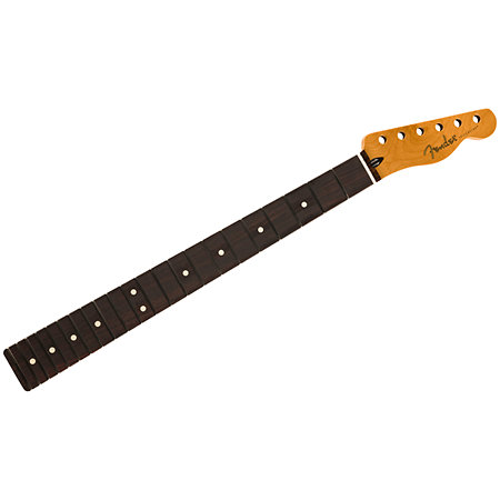 Fender Fat Tele Neck Satin Roasted RW