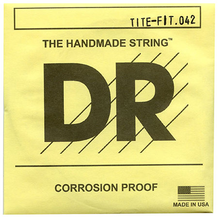 DR Strings Tite Fit Corde au détail filée .042
