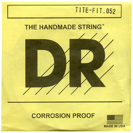 DR Strings Tite Fit Corde au détail filée .052