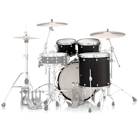 Pearl RF1P924XSPLC-124 Reference One 4 fûts 22" Matte Black Mist