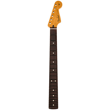 Fat Stratocaster Neck Satin Roasted RW Fender