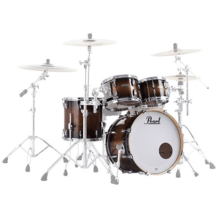 Pearl STS904XPC-314 Session Studio Select 4 fûts 20" Gloss Barnwood Brown