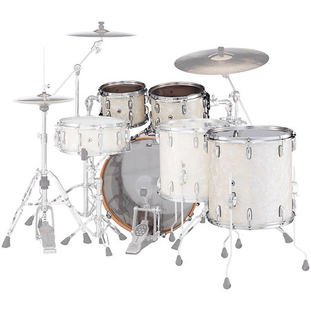 STS924XSPC-405 Session Studio Select 4 fûts 22" Nicotine White Marine Pearl