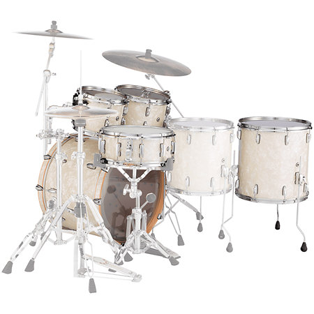 STS924XSPC-405 Session Studio Select 4 fûts 22" Nicotine White Marine Pearl