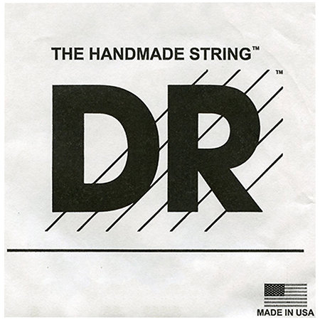 DR Strings Corde au détail lisse non traitée .008