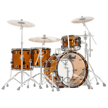 Pearl CRB524FPC-755 Crystal Beat 4 fûts 22" Liquid Smoke