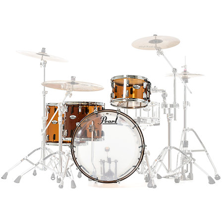 Pearl CRB524FPC-755 Crystal Beat 4 fûts 22" Liquid Smoke