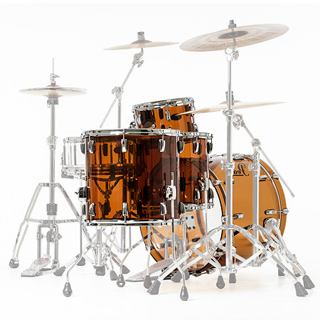 CRB524FPC-755 Crystal Beat 4 fûts 22" Liquid Smoke Pearl