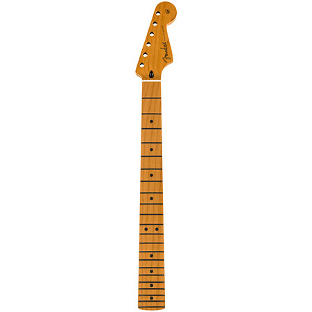 Fat Stratocaster Neck Satin Roasted Maple Fender