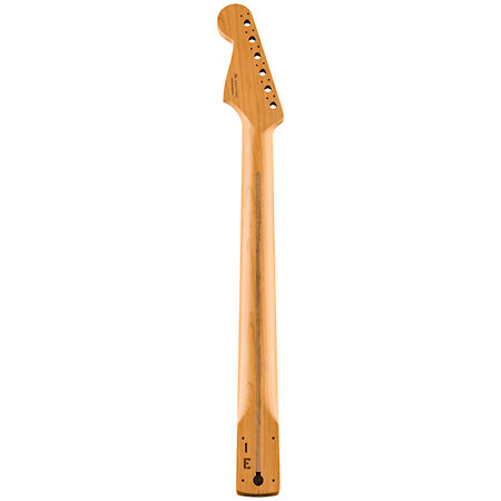 Fat Stratocaster Neck Satin Roasted Maple Fender