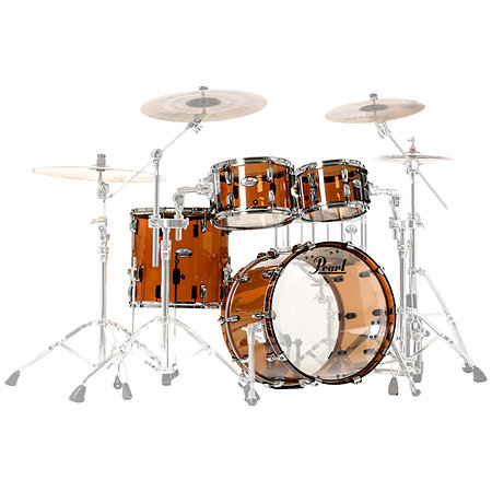Pearl CRB524PC-755 Crystal Beat 4 fûts 22" Liquid Smoke