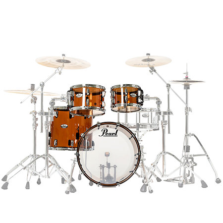 Pearl CRB524PC-755 Crystal Beat 4 fûts 22" Liquid Smoke