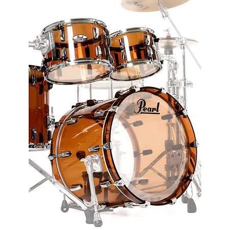 CRB524PC-755 Crystal Beat 4 fûts 22" Liquid Smoke Pearl