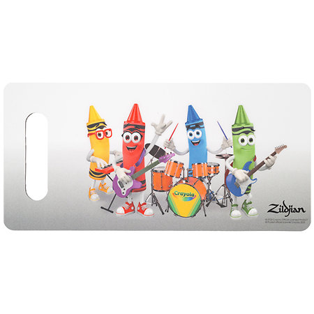 ZKIDS Crayola Baguettes enfant (lot de 6) + Pad Zildjian