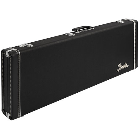 Fender Classic Series Wood Case Strat/Tele Black LH