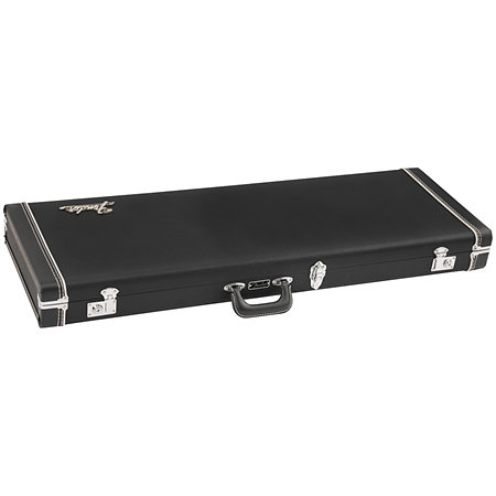 Fender Classic Series Wood Case Strat/Tele Black LH