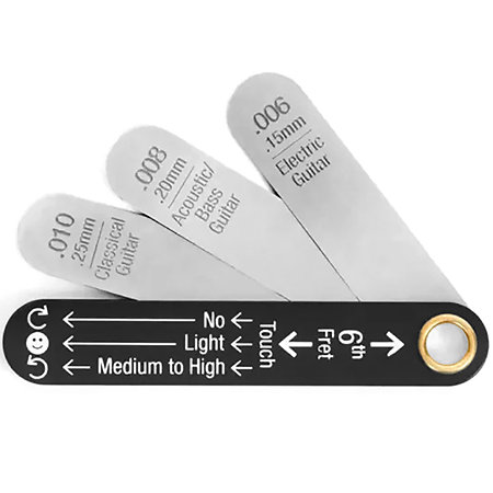 MusicNomad MN611 Kit de réglage pour guitares Gibson et PRS (USA) livré avec MN232 et MN600