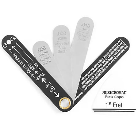 MN611 Kit de réglage pour guitares Gibson et PRS (USA) livré avec MN232 et MN600 MusicNomad