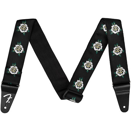 Fender Rose Strap White 2"
