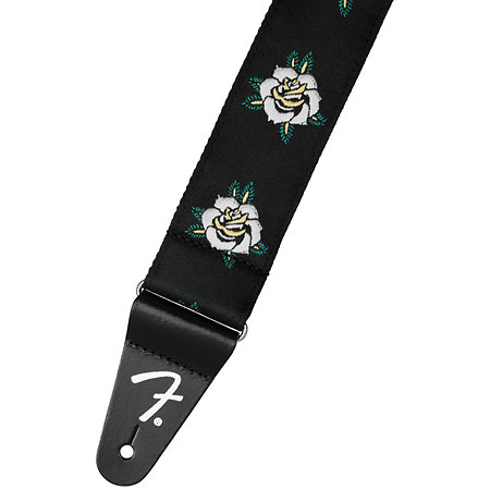 Fender Rose Strap White 2"