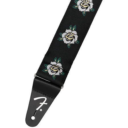 Fender Rose Strap Pink 2"