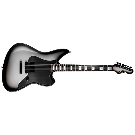 LTD JD-I Joe Duplantier Silver Sunburst + Étui