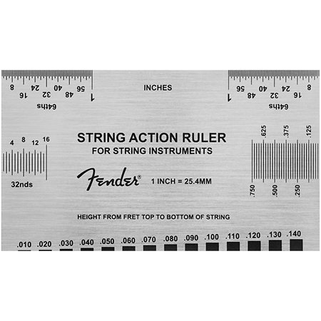 Fender String Action Gauge