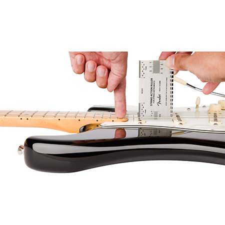 String Action Gauge Fender