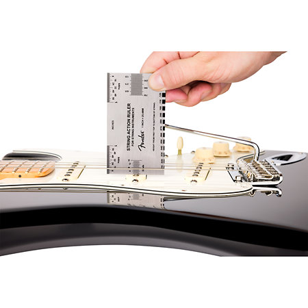 String Action Gauge Fender