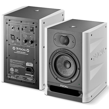 Alpha 50 Evo White (la pièce) Focal