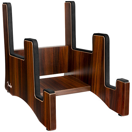 Fender Deluxe Wooden 2-Tier Multi Stand