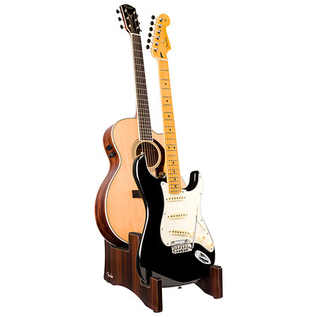 Deluxe Wooden 2-Tier Multi Stand Fender