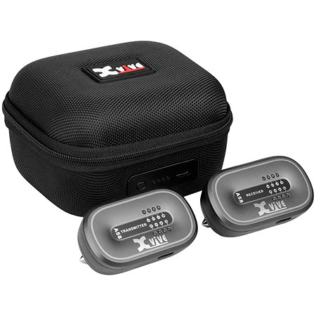 Xvive AC58 Système sans-fil A58 + étui chargeur BCA58