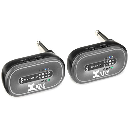 Xvive AC58 Système sans-fil A58 + étui chargeur BCA58