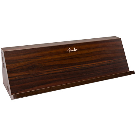 Fender Deluxe Wooden Wall-Mounted Pedal Shelf