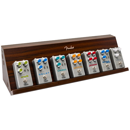 Deluxe Wooden Wall-Mounted Pedal Shelf Fender
