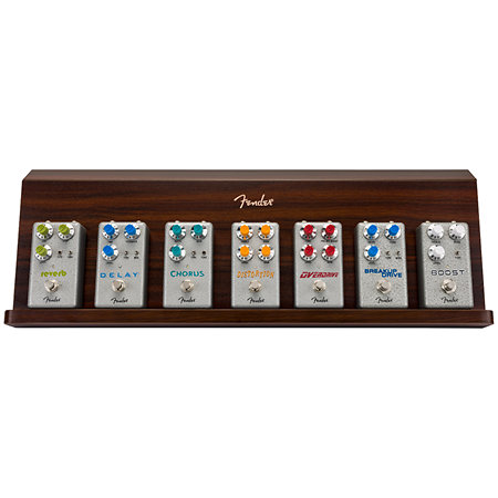 Deluxe Wooden Wall-Mounted Pedal Shelf Fender