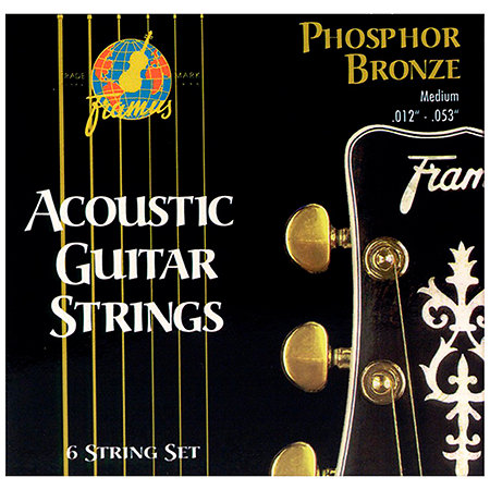 Warwick 47210 EL Phosphor Bronze Extra Light 10-46