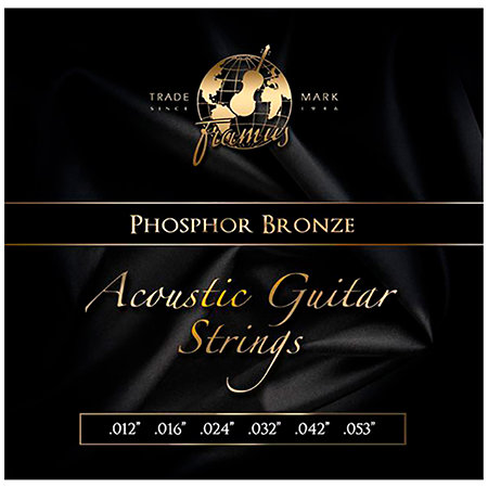 Warwick 47220 M Phosphor Bronze Medium 12-53