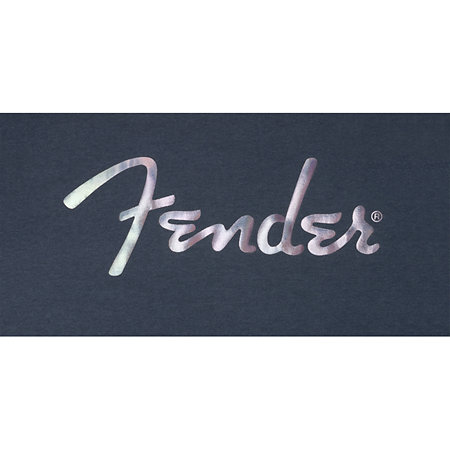 Fender Galaxy Logo Tee Indigo Smoke Taille M