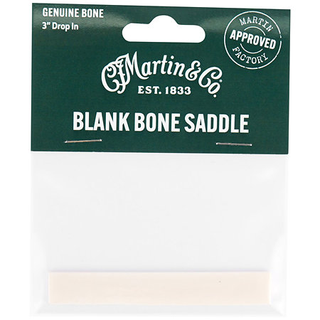 Martin Strings 18SL0001 Sillet de chevalet os brut