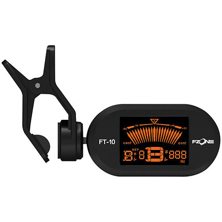 Fzone FT10 Mini Accordeur Black