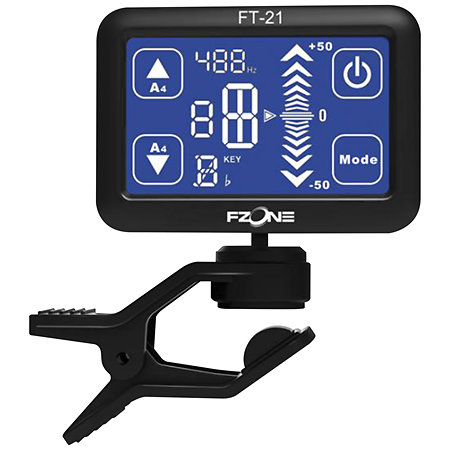 FT21 Mini-Accordeur Clip Tactile Black Fzone