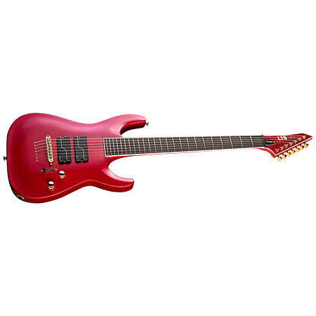 Stephen Carpenter SC-607 Baritone Magenta + Étui LTD