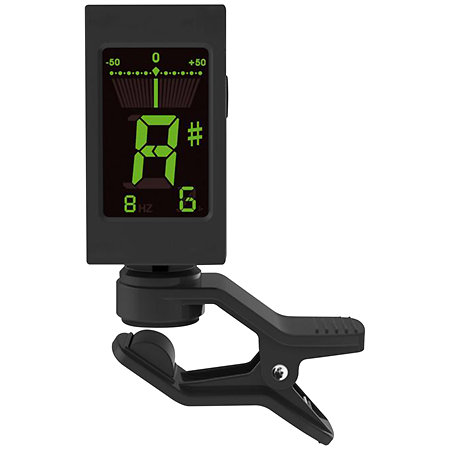 FT15 Mini Accordeur Clip Black Fzone